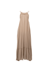 Dress Mina Taupe