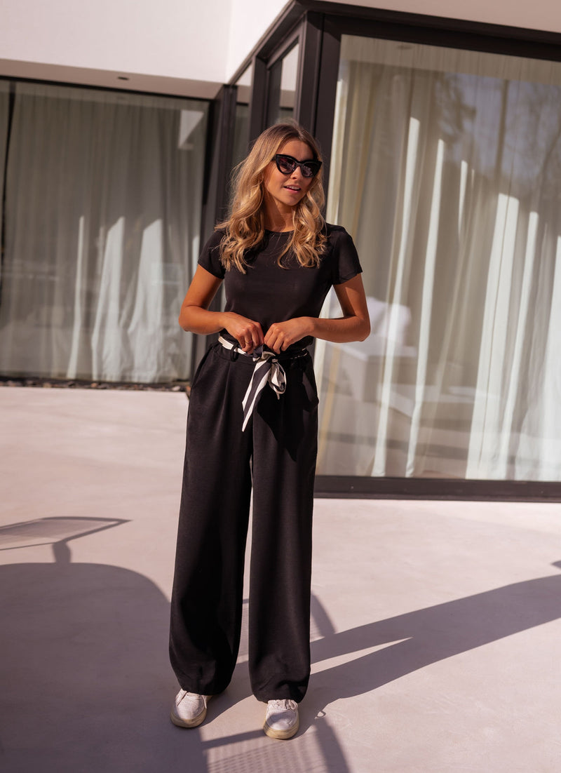 Pantalon Vanina - noir