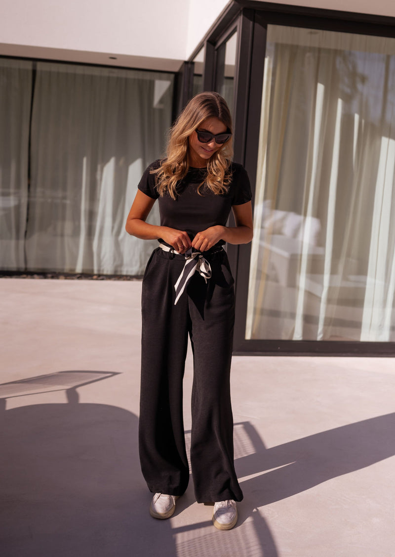 Pantalon Vanina - noir