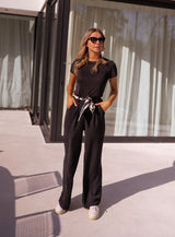 Pantalon Vanina - noir