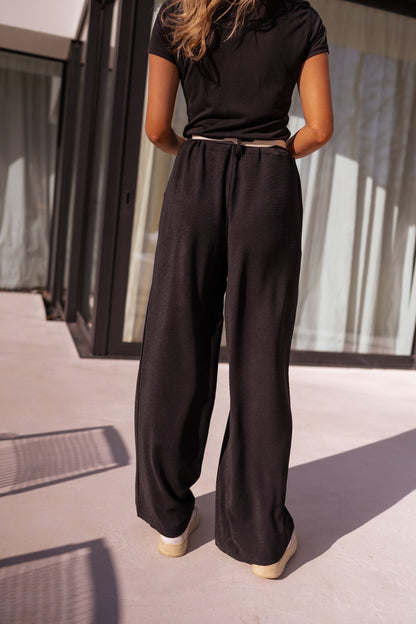 Pantalon Vanina - noir