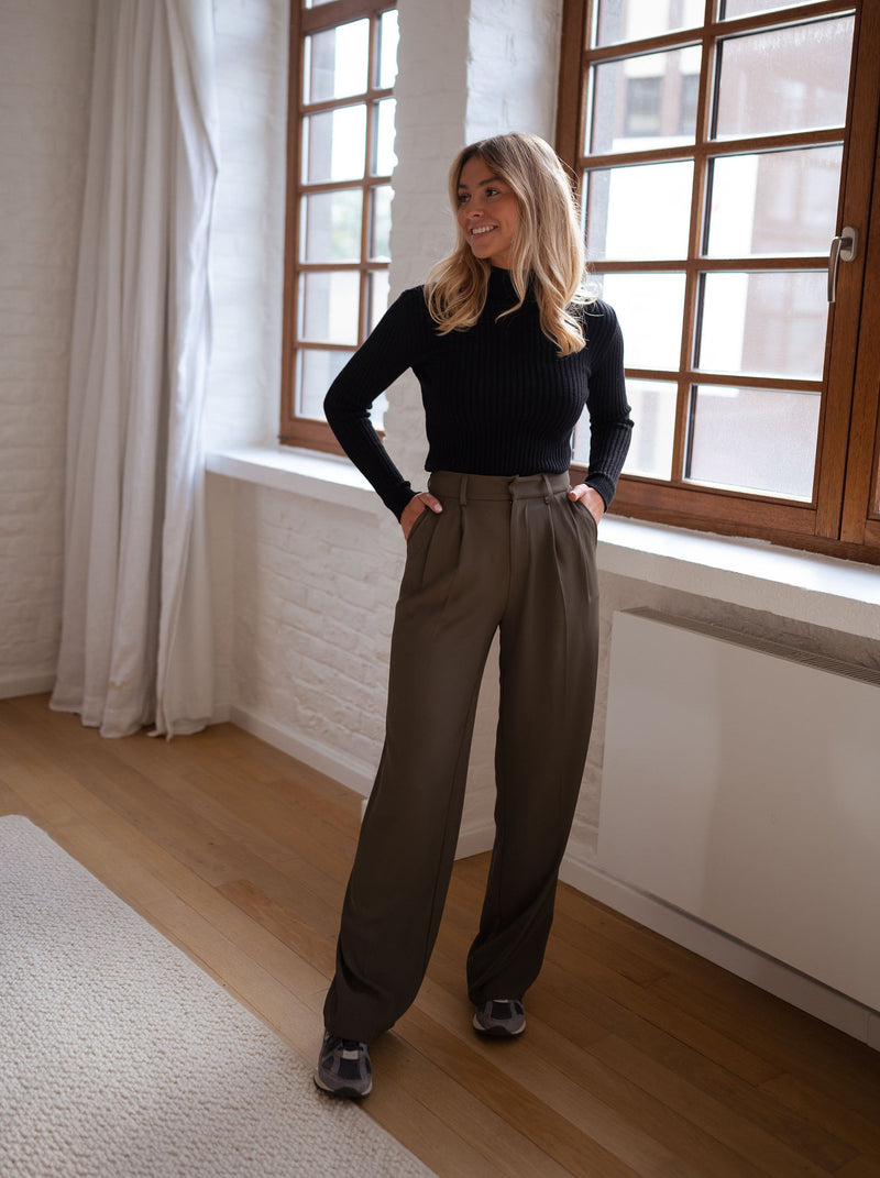 Pantalon Victor - kaki