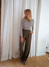 Pantalon Victor - kaki