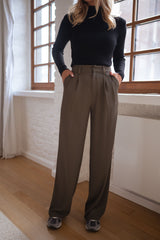 Pantalon Victor - kaki