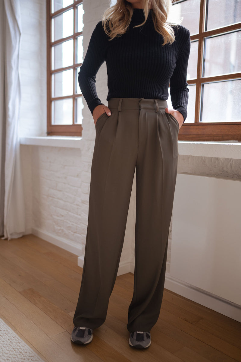 Pantalon Victor - kaki