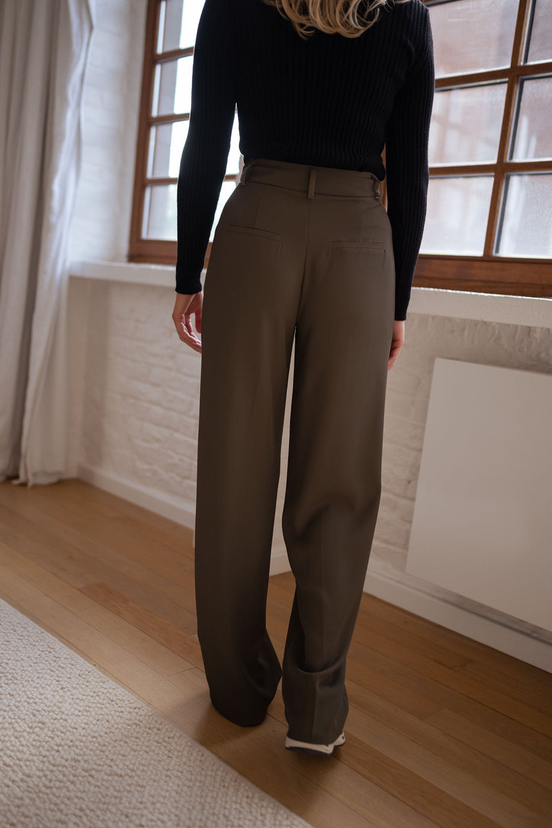 Pantalon Victor - kaki