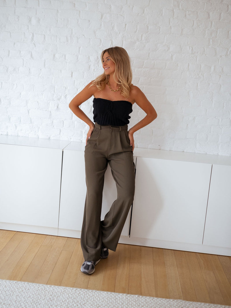 Pantalon Victor - kaki