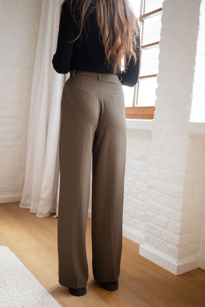 Pantalon Victor - kaki