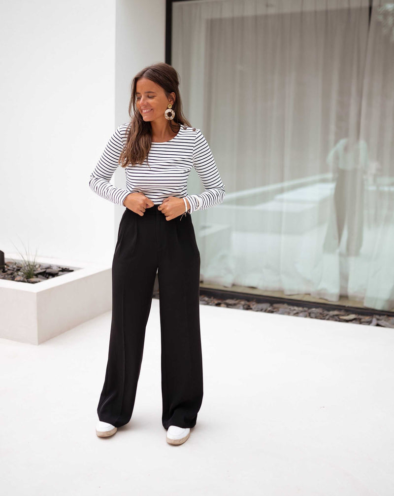 Pantalon Victor - noir