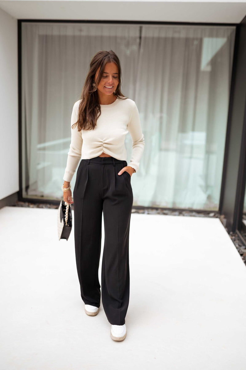 Pantalon Victor - noir