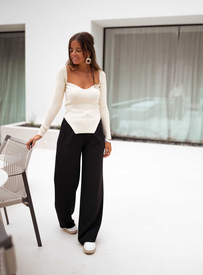 Pantalon Victor - noir