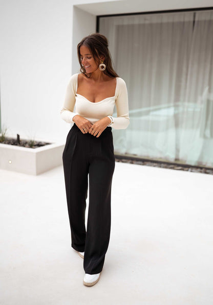 Pantalon Victor - noir
