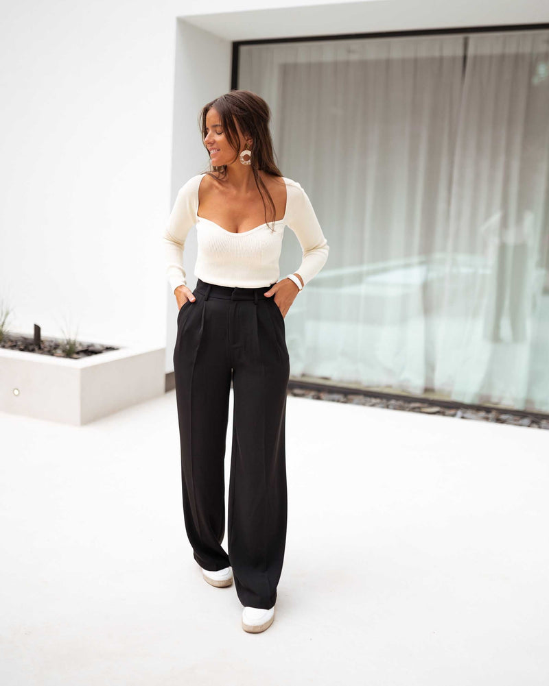 Pantalon Victor - noir