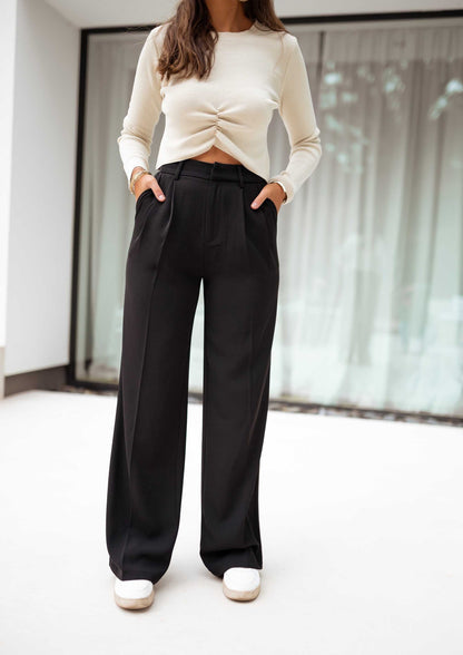 Pantalon Victor - noir