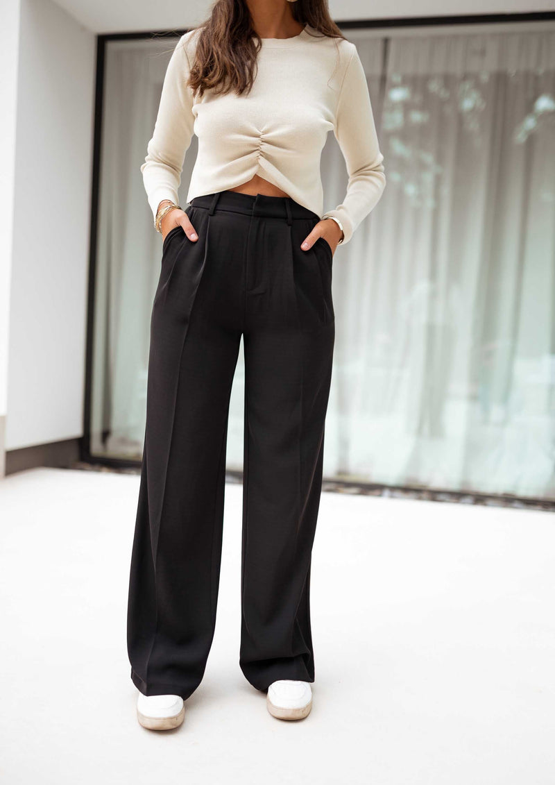 Pantalon Victor - noir