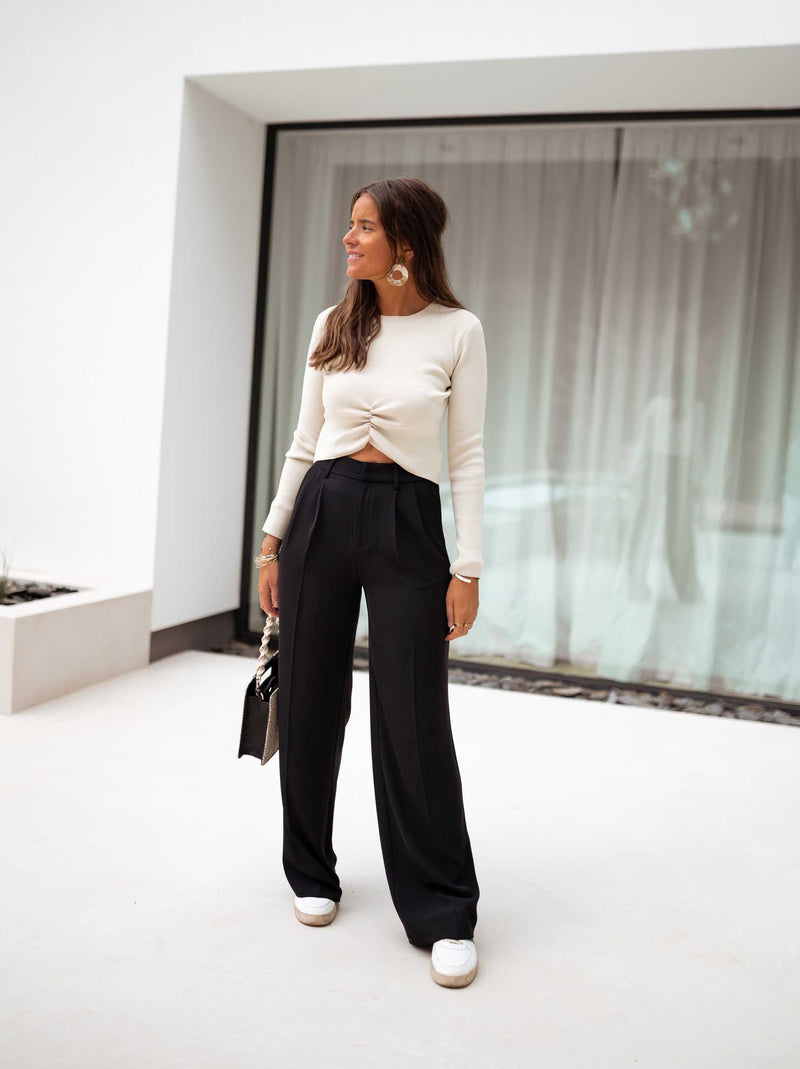 Pantalon Victor - noir
