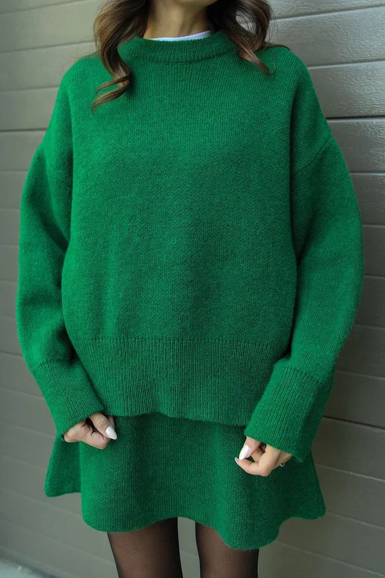 MARINE | ENSEMBLE COURT EN TRICOT