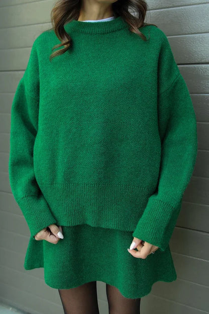 MARINE | ENSEMBLE COURT EN TRICOT