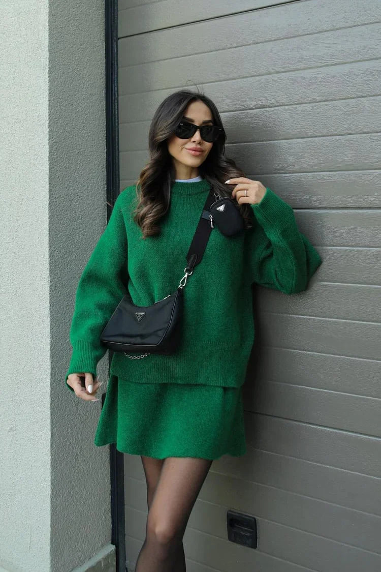 MARINE | ENSEMBLE COURT EN TRICOT