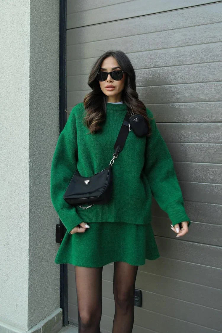 MARINE | ENSEMBLE COURT EN TRICOT