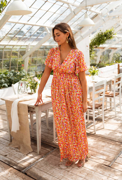 OLIVIA | Shilow Floral Maxi