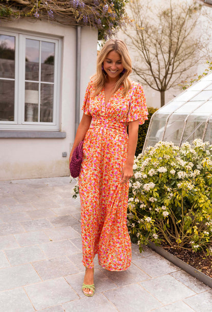 OLIVIA | Shilow Floral Maxi