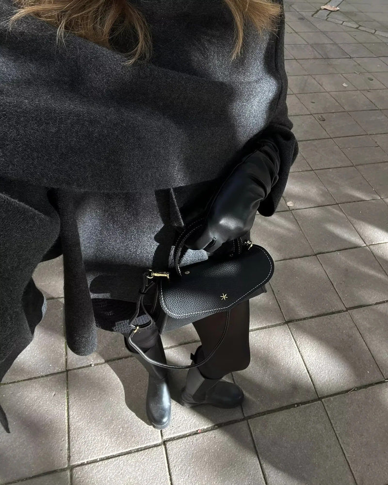 OLIVIA | Short Cape Coat