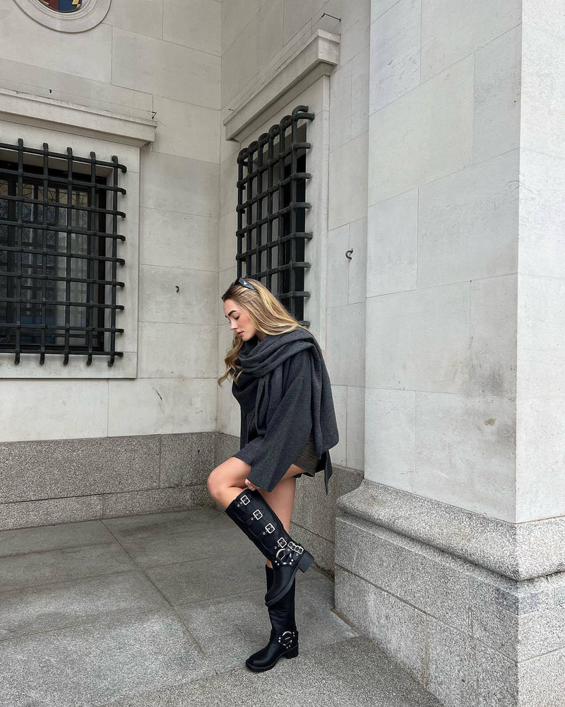 OLIVIA | Short Cape Coat